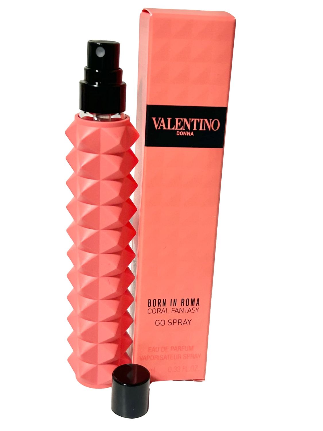 Valentino Born in Roma Coral Fantasy Eau de Parfum Travel Spray 0.33 oz/ 10 mL