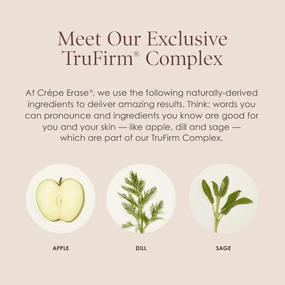 BODY FIRM Crepe Erase Advanced, Body Smoothing Pre-Treatment with Trufirm Complex (Packaging May Vary)