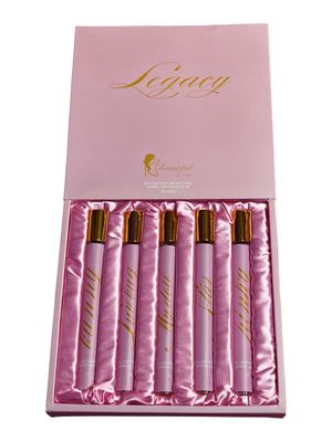 Beautiful vBy Pinky Legacy Perfume Set, Longest Lasting Fragrance For Any Women, Fragrances That Last All Day, 5 Piece Perfume Set