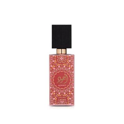 Lattafa Ajwad Pink To Pink for Women Eau de Parfum Spray, 2.04 Ounce / 60 ml