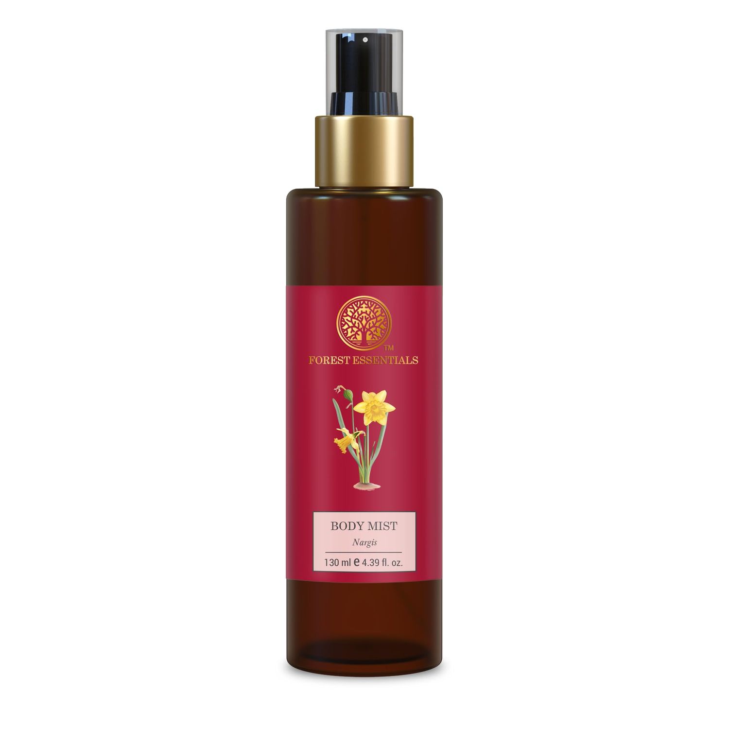 Forest Essentials Body Mist Nargis 130ml (Body Spray)