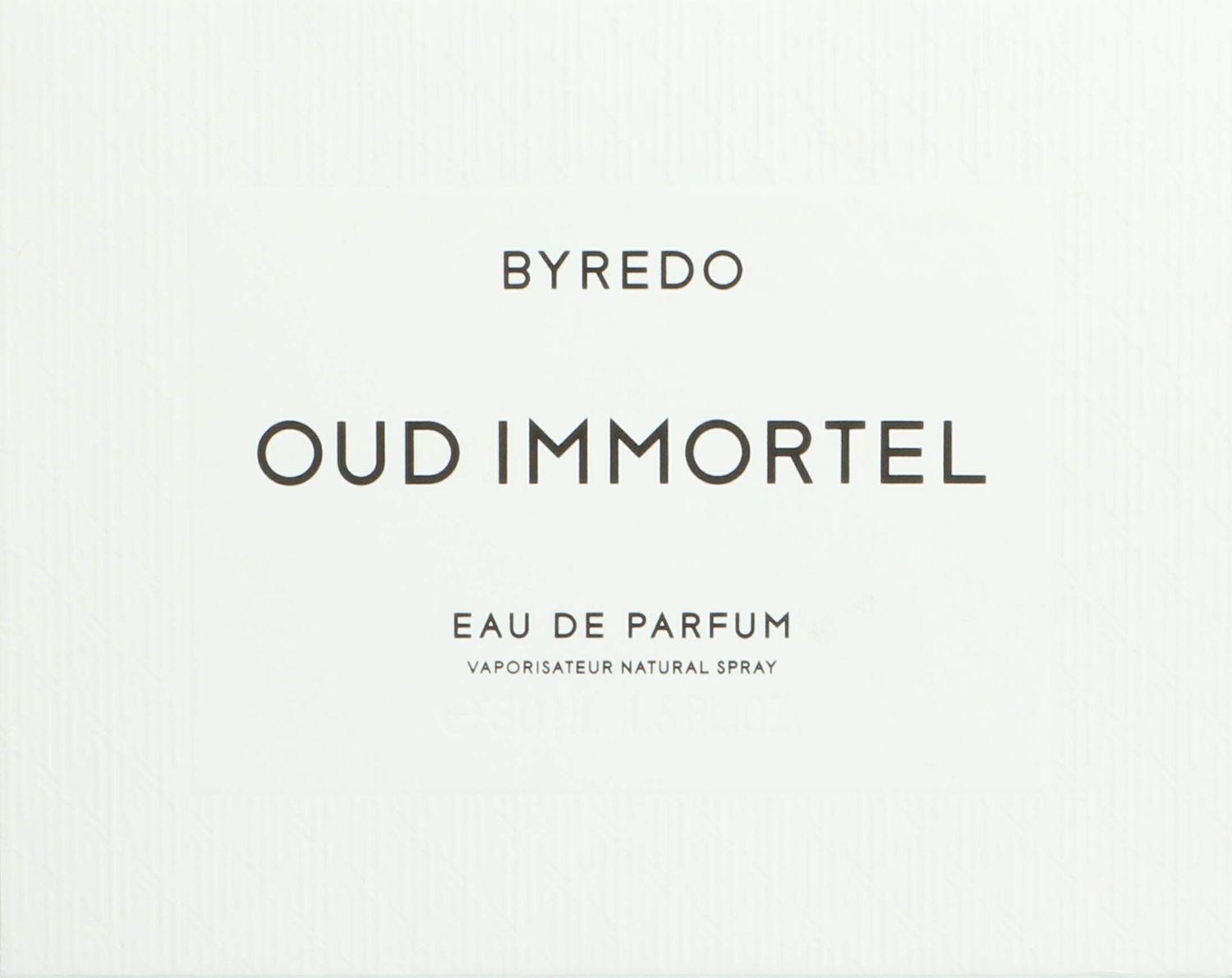 Byredo Oud Immortel Eau De Parfum Spray 50ml/1.6oz