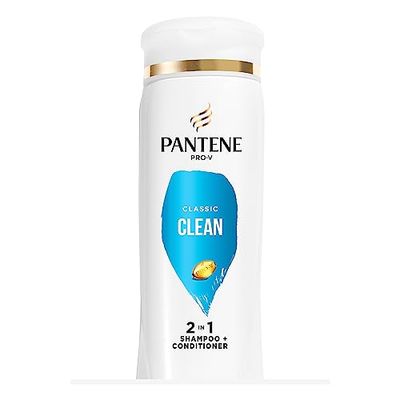 Pantene PRO-V Classic Clean 2in1 Shampoo Conditioner, 12.0oz