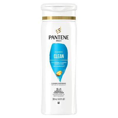 Pantene PRO-V Classic Clean 2in1 Shampoo Conditioner, 12.0oz