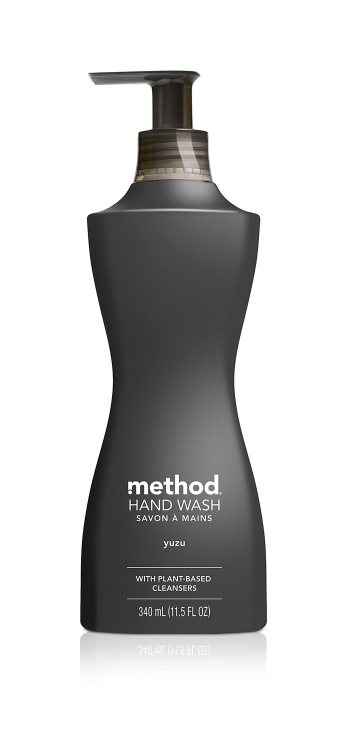 Method Gel Hand Wash, Yuzu, Biodegradable Formula, 11.5 fl oz (Pack of 1)