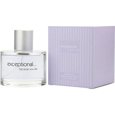 EXCEPTIONAL-BECAUSE YOU ARE by Exceptional Parfums EAU DE PARFUM SPRAY 3.4 OZ for WOMEN