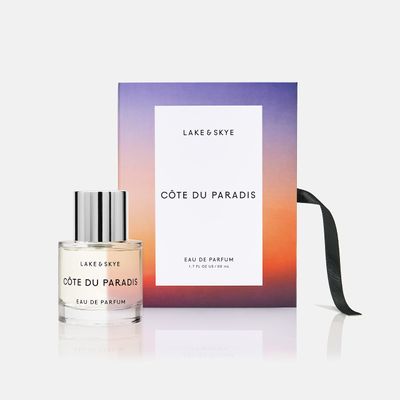 Lake &amp; Skye Cte Du Paradis Eau de Parfum Spray -Vegan, Cruelty Free, Synthetic Free 1.7 fl oz (50 ml) - Warm and Woody Gourmand Fragrance Collection