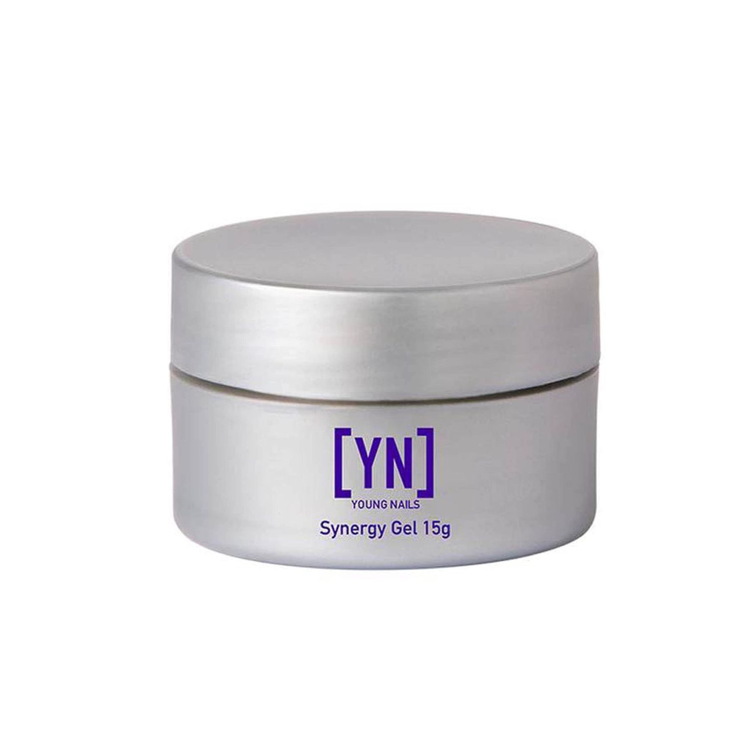 Young Nails Synergy Gel System, Building Gel - Hard Builder Gel, Superior Adhesion &amp; Strength, Structured Nail Gel Builder - Build Gel, Clear, 15g