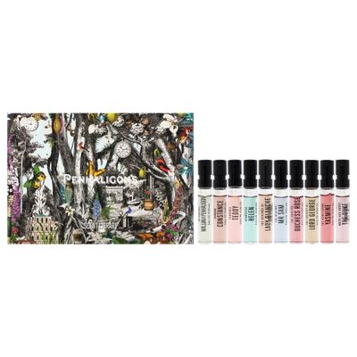 Penhaligons Portraits Scent Set Perfume for Women and Men - 10 Piece Mini EDP Gift Set
