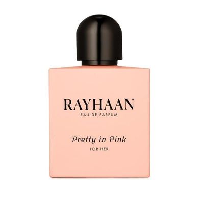 RAYHAAN Pretty in Pink Eau de Parfum Spray for Women, 3.4 Ounce