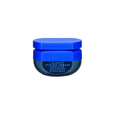RCo BLEU Elastic Styling Pomade - Adds Piecey Texture, Structure, and Separation, Pliable Light Hold for Short and Long Hair, Re-invent Your Style, 1.7 oz