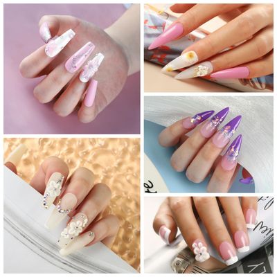 Acrylic Nail Kit for Beginners with Everything 3pc Acrylics Powder 6pcs Gel Nail Polish Glitter Powders Professional Nail Acrylic Kit Set with Light and Drill DIY at Home Gifts for Women