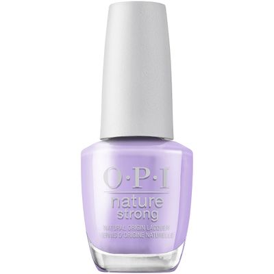 OPI Nature Strong Spring Into Action | Opaque Soft Purple Crme Natural Origin Nail Polish | Plant Based, Vegan, Cruelty Free