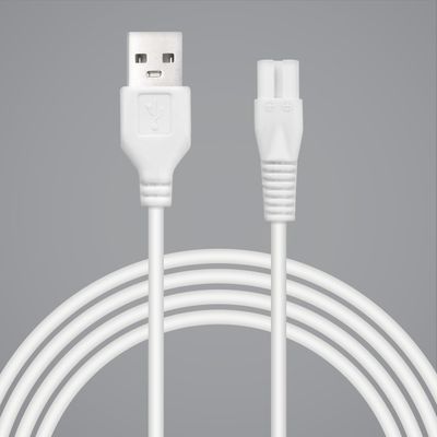 2 PCS Charger Cord Replacement for Pritech Electric Feet Callus Remover Foot Pedicure, USB Power Adapter Charging Cable