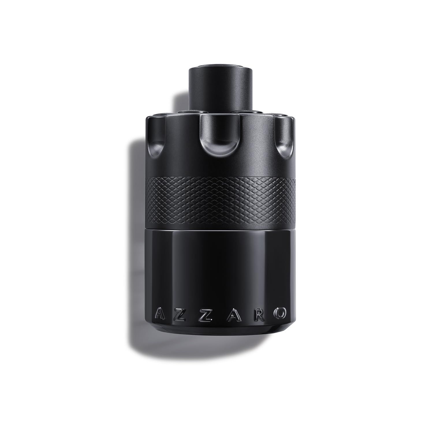 Azzaro The Most Wanted Eau de Parfum Intense - Woody &amp; Seductive Mens Cologne - Fougre, Ambery &amp; Spicy Fragrance for Date Night - Lasting Wear - Luxury Perfumes for Men - Full Size, 3.3 Fl. Oz