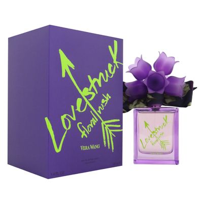 Vera Wang Love Struck Floral Rush Women Eau De Parfum Spray, 3.4 Ounce