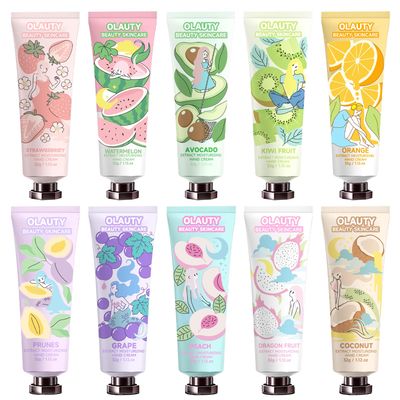 10 Pack Hand Cream Christmas Gifts for Women,Graduation,Mothers&amp;Teacher Appreciation&amp;Nurse Week Day Gifts,Relieve Dry and Cracked Moisturizing Hands Mini Hand Lotion Travel Size