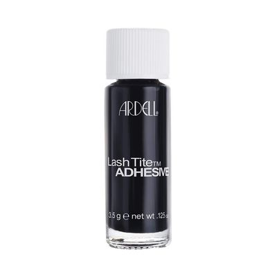 Ardell LashTite Lash Adhesive for Individual Lashes, Long-Lasting Lash Glue, Waterproof, Strong Hold Eyelash Glue for Sensitive Eyes, 0.125 oz