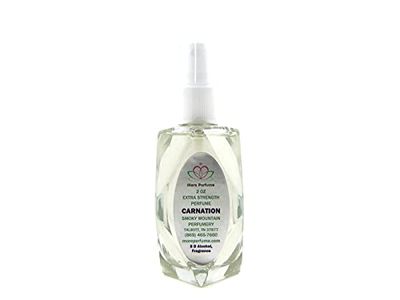 Carnation Perfume The Only True Carnation Scent Fresh Picked 2 Oz Spray- See customer feedback for this item (Extra Strength)