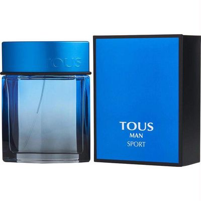 TOUS Man Sport FOR MEN 3.4 oz Eau De Toilette Spray