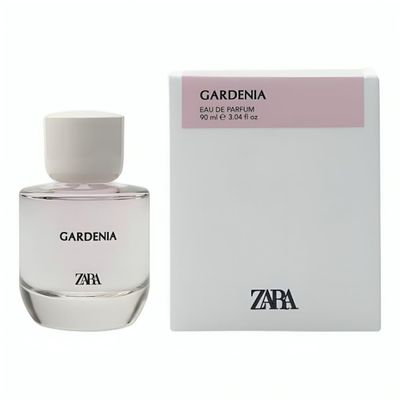 Zara Gardenia Perfume for Women EDP Eau De Parfum 90 ML (3.04 FL. OZ)