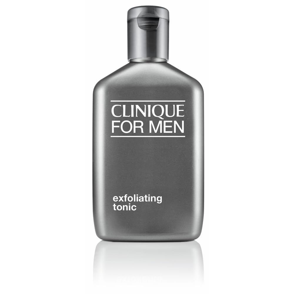 Clinique For Men Exfoliating Tonic | Unclogs Pores Preps For Shaving, 6.7 Fl Oz