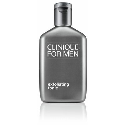 Clinique For Men Exfoliating Tonic | Unclogs Pores Preps For Shaving, 6.7 Fl Oz