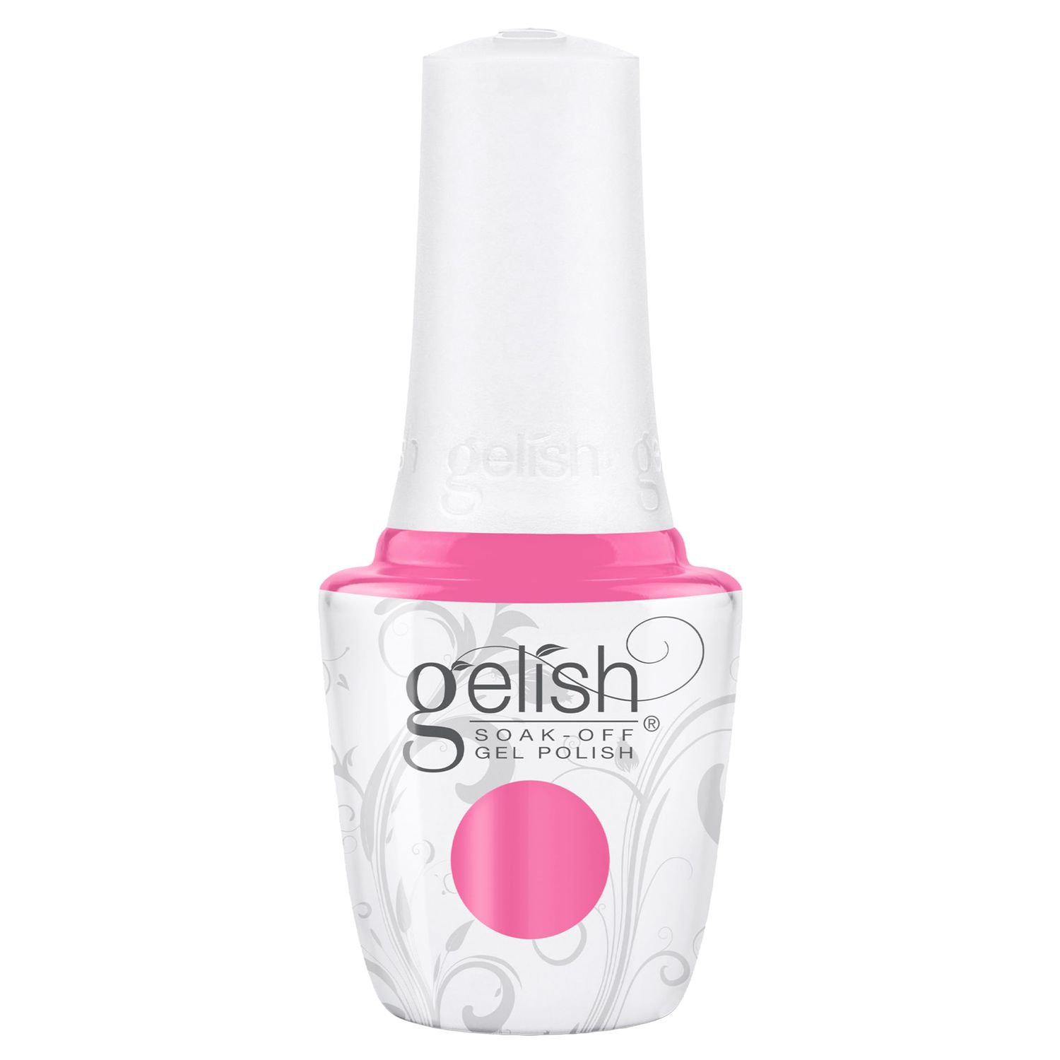 Gelish Lets Roll Summer Collection - Long-Lasting Soak Off Gel Nail Polish, Vibrant Color, High Shine, Chip-Resistant Formula, Professional Quality (Dont Be A Tease, 15mL)
