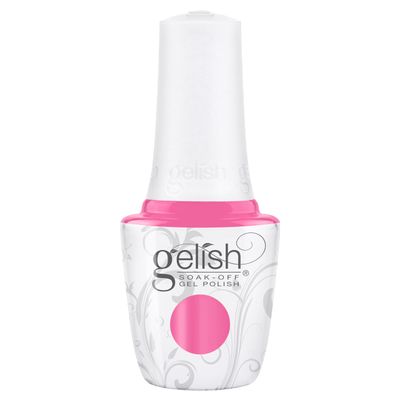 Gelish Lets Roll Summer Collection - Long-Lasting Soak Off Gel Nail Polish, Vibrant Color, High Shine, Chip-Resistant Formula, Professional Quality (Dont Be A Tease, 15mL)