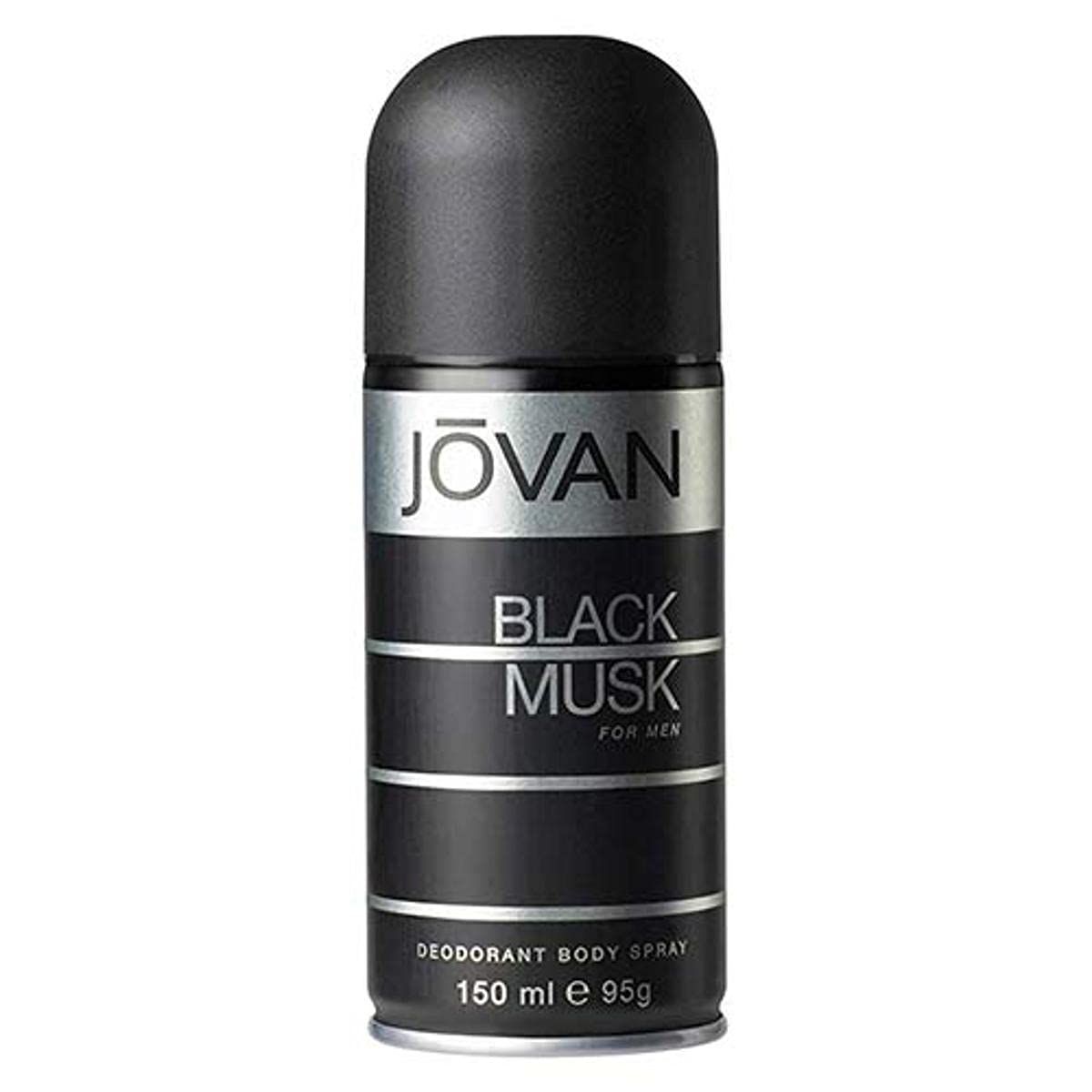 Jovan Black Musk Deodorant Spray 5.1oz (150ml)