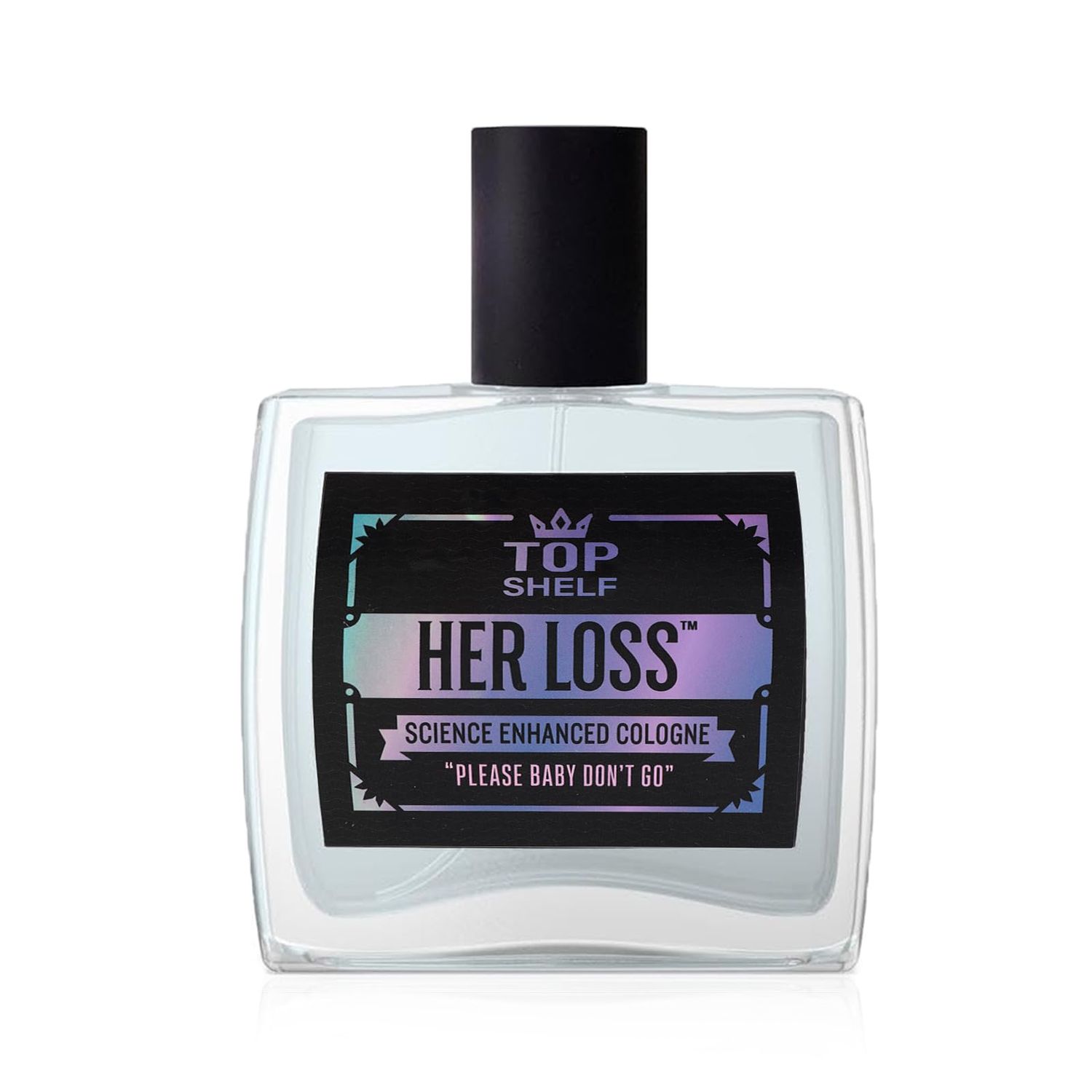 3.3 Fl oz Top Shelf Her Loss Cologne for Men, Her Loss Cologne for Men,Herloss Perfume Para Hombre, Mens Aftershave Scent with Elegant Blend Formula