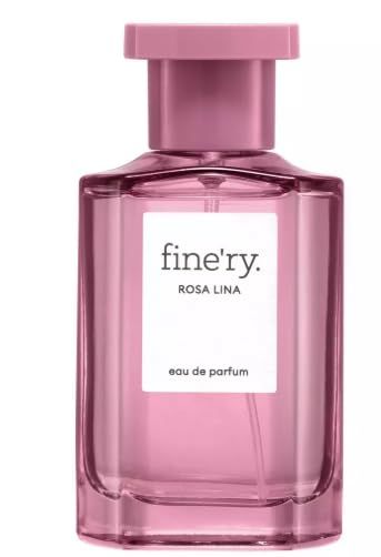 Finery Rosa Lina Eau De Parfum, Long Lasting Perfume, 2 fl oz