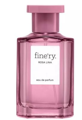 Finery Rosa Lina Eau De Parfum, Long Lasting Perfume, 2 fl oz