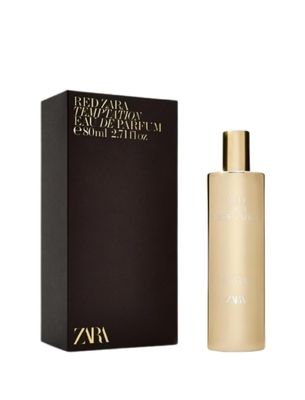 Zara Red Temptation Christmas Perfume for Women EDP Eau de Parfum 80ml (2.71 fl oz) Warm &amp; Fruity Scent with Saffron, Bitter Orange, Jasmine &amp; Musk Perfect Holiday Gift Edition