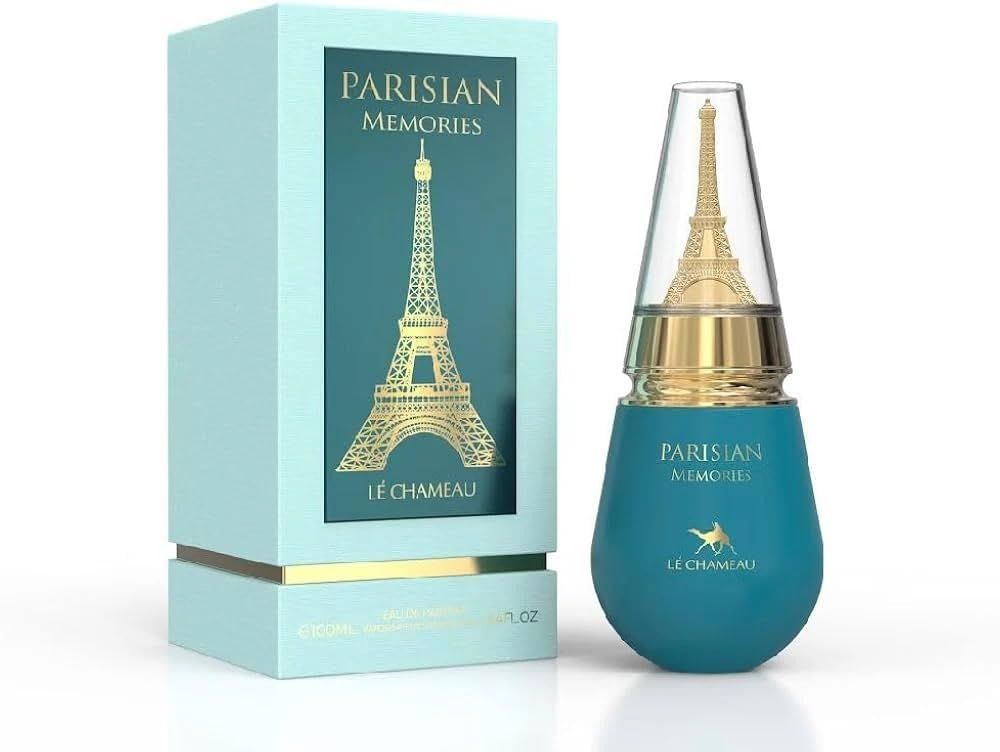 Parisian Memories by Le Chameau - Eau de Parfum for Women - Original Fragrance From Dubai - A Timeless &amp; Romantic Fragrance - 100ml (3.4 fl oz)