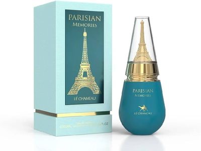 Parisian Memories by Le Chameau - Eau de Parfum for Women - Original Fragrance From Dubai - A Timeless &amp; Romantic Fragrance - 100ml (3.4 fl oz)