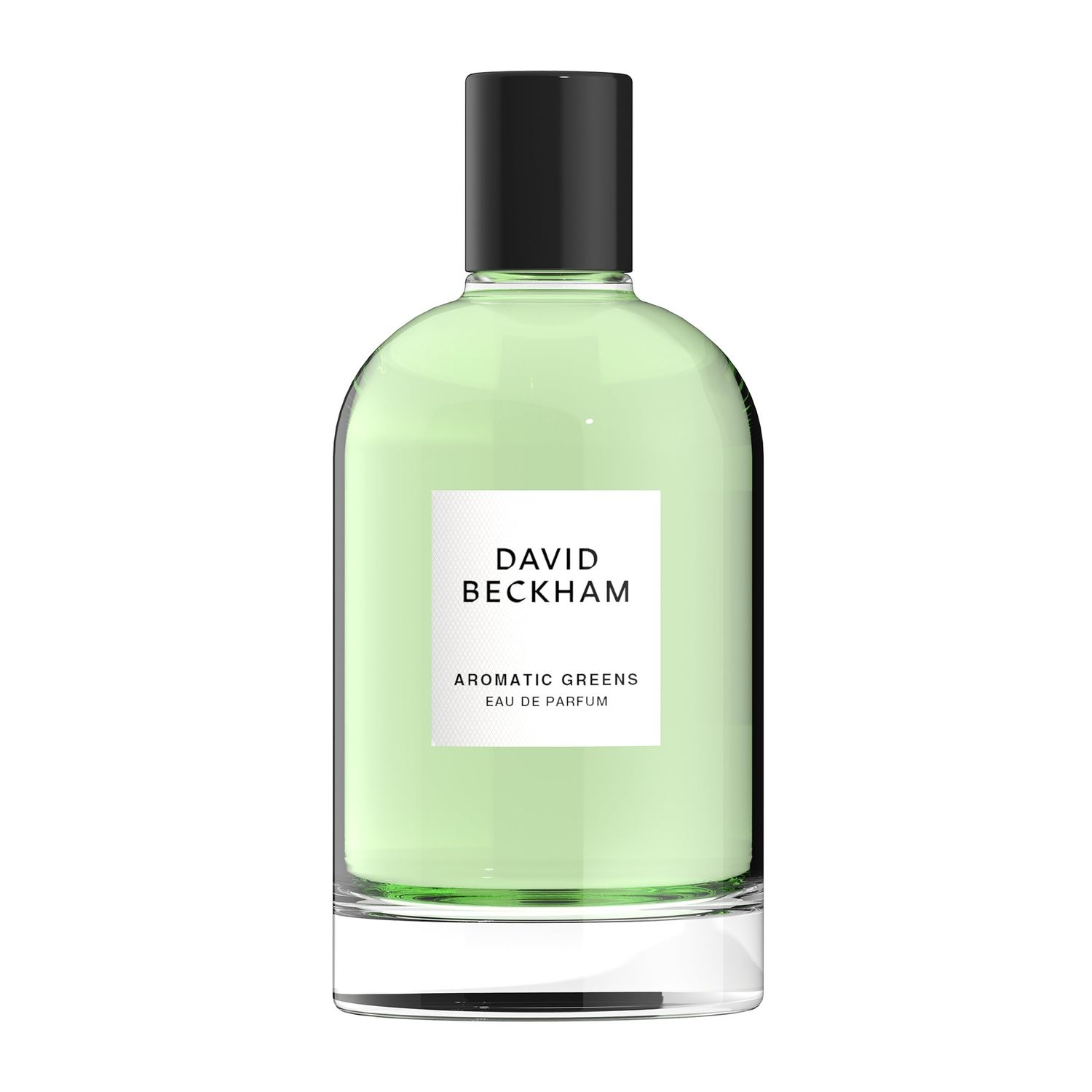 David Beckham Aromatic Greens Eau de Parfum 3.3 fl oz (Pack of 1), Notes of Lemon, Green Apple, and Cedarwood, Mens Fragrance, Long Lasting, Everyday Fragrance, Travel Size