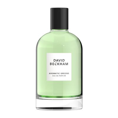 David Beckham Aromatic Greens Eau de Parfum 3.3 fl oz (Pack of 1), Notes of Lemon, Green Apple, and Cedarwood, Mens Fragrance, Long Lasting, Everyday Fragrance, Travel Size