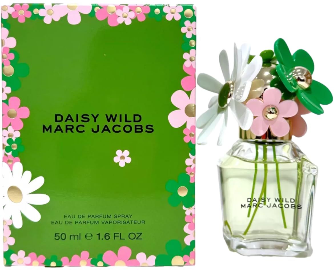 Marc Jacobs DAISY WILD Perfume EDP Women 50 ml / 1.6 fl oz - 4888