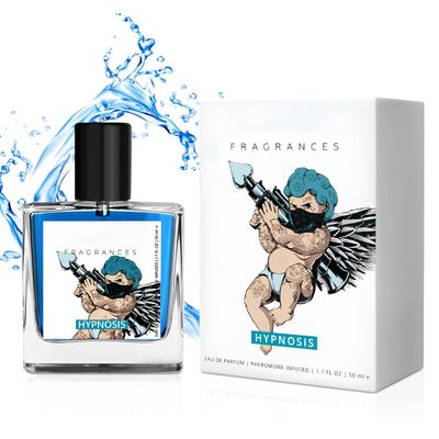 Pheromone Cologne for Men, Hypnosis 2.0 Cologne for Men, Long-Lasting Romantic Perfume, Pheromone Perfume, Natural Herbal Formula-Long Lasting Scent, Gift for Father, Boy Friend and Husband
