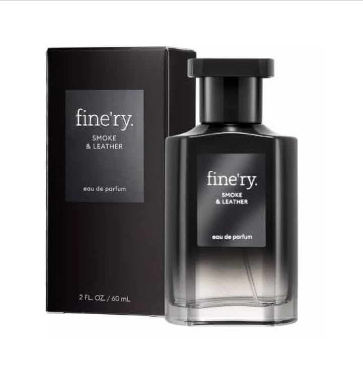 Finery Mens Cologne - Bold Smoke Fragrance, 2 fl oz