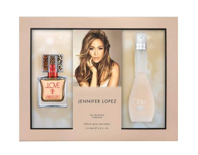 Jennifer Lopez 2 Pc Set: Glow Jlove