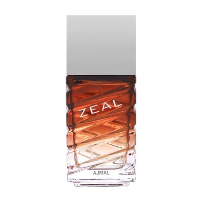 Ajmal Zeal EDP Spicy Perfume Spray For Men, 100ml