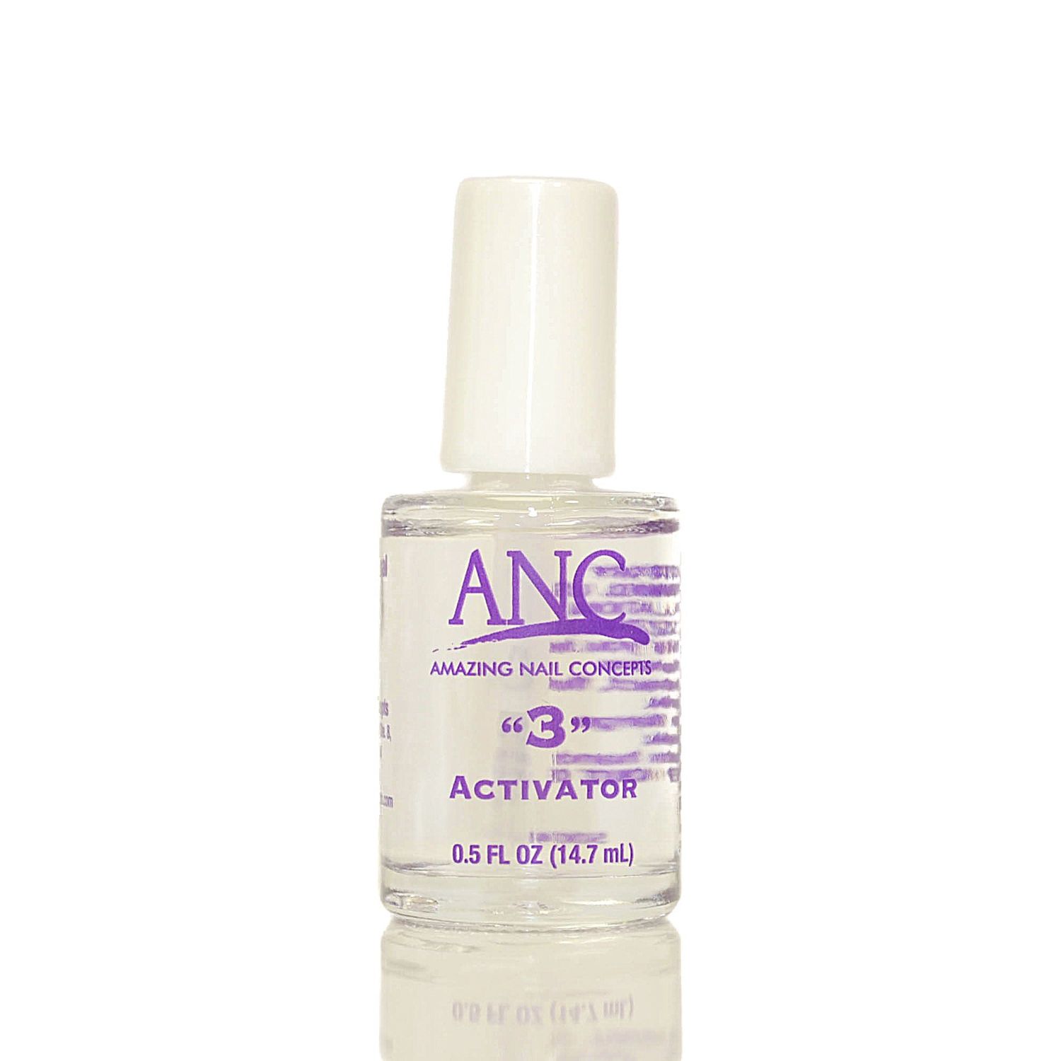 ANC Dipping Powder System Liquid (Step 3 Activator, 0.5oz)