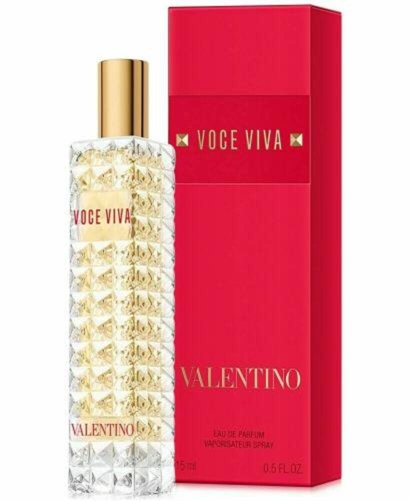 Valentino Voce Viva Perfume for Women Mini Eau de Parfum Travel Spray 0.5 Ounce
