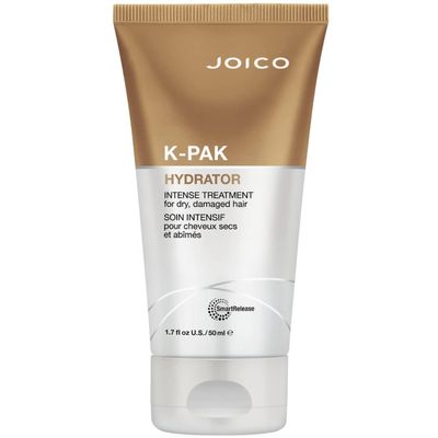 Joico K-Pak Hydrator Intense Treatment | For Dry, Damaged Hair | Boost Shine | Improve Elasticity | Instant Hydration &amp; Softness | With Keratin &amp; Evening Primrose Oil | 1.7 Fl Oz