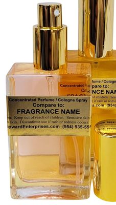 HYWD Enterprises Cologne Spray Comparable to SAFARI for Men, Fragrance Rendition, HYWD Enterprises Perfume Spray, Eau de Parfum, 2 oz. (60ml) Glass
