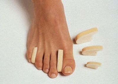 307042PK - Toe Spacer 3-Layer Toe Separators Small Without Closure Left or Right Foot