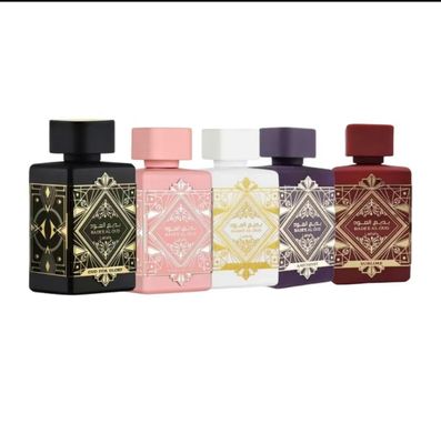 Badee Al Oud for Unisex 5 Piece Eau de Parfum Gift Set (Oud for Glory Sublime Amethyst Honor &amp; GloryNoble Blush) 3.4 Ounce/100 ml each