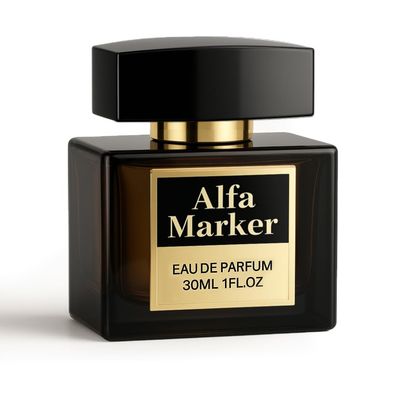 ALFAMARKER Cologne for Men with Pheromones - Pheromones Infused Perfume for Men - Spray Long Lasting Formula - Premium Scent 1 FL.OZ (30ml)